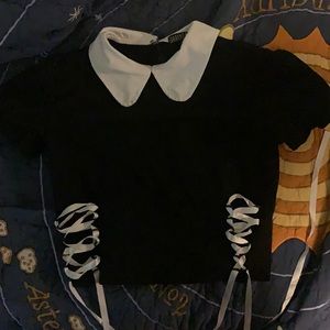 Baby tee from dolls kill